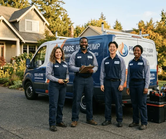 Heat Pump Installation company in Maumee, OH