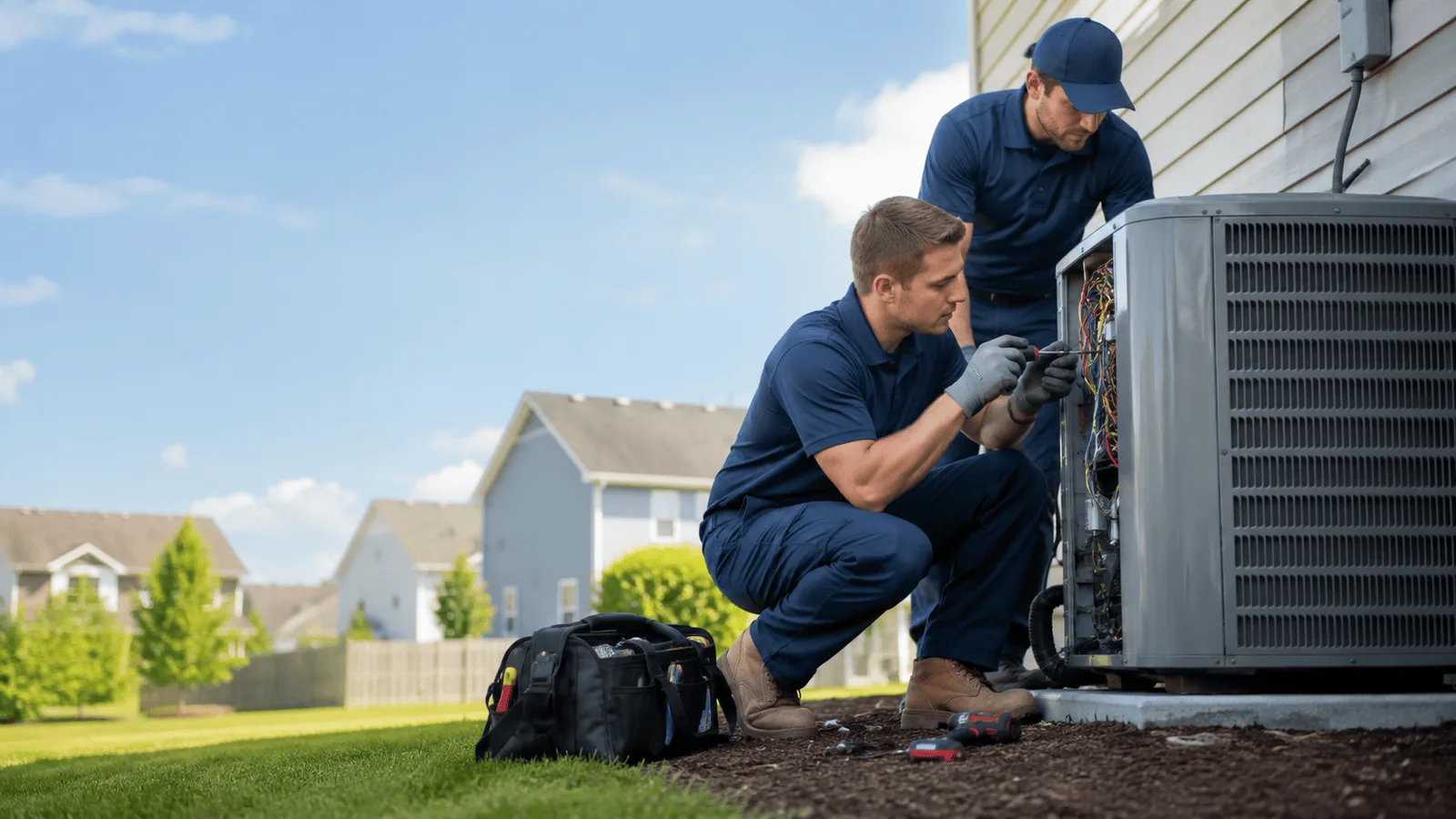 Heat Pump Installation in Maumee, OH near me